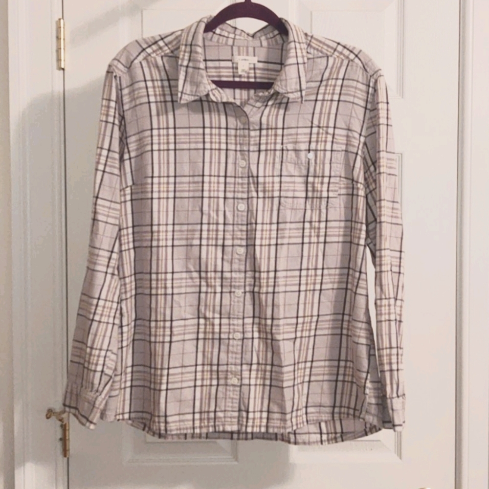 *SOLD* EUC Caslon Button Down Size 1 - Picture 1 of 5